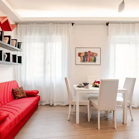Apartment Gemelli - Black&white Urban Loft *