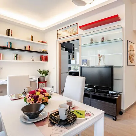 Apartment Gemelli - Black&white Urban Loft