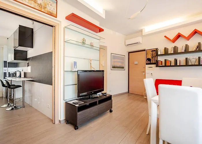 Lägenhet Gemelli - Black&white Urban Loft Rom