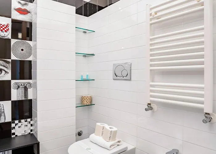 Gemelli - Black&white Urban Loft * Rom