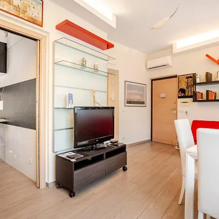 דירה Gemelli - Black&white Urban Loft רומא